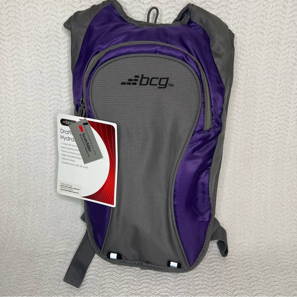 bcg / drafter hydration backpack 50 oz (1.5 L)